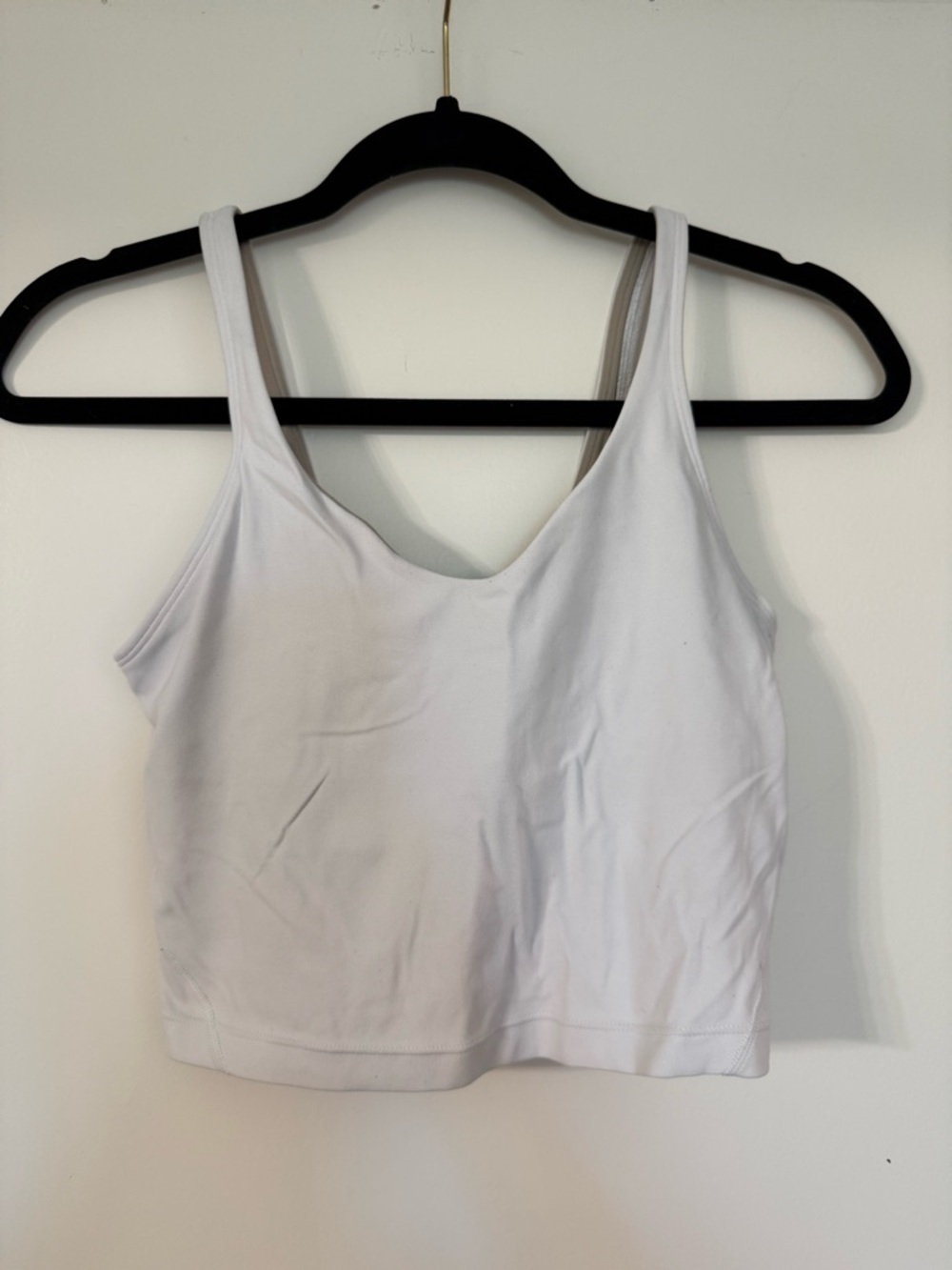 Lululemon White Align Tank